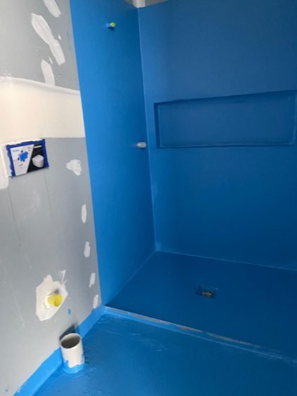 waterproofing
